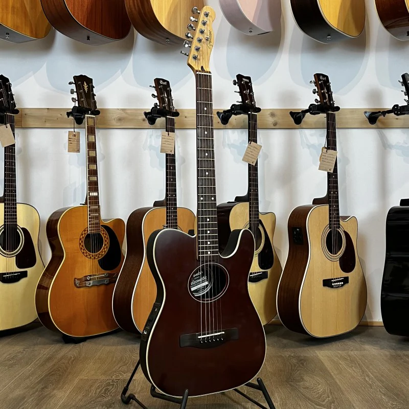 Fender Standard Telecoustic (2009) Chine - Image 2
