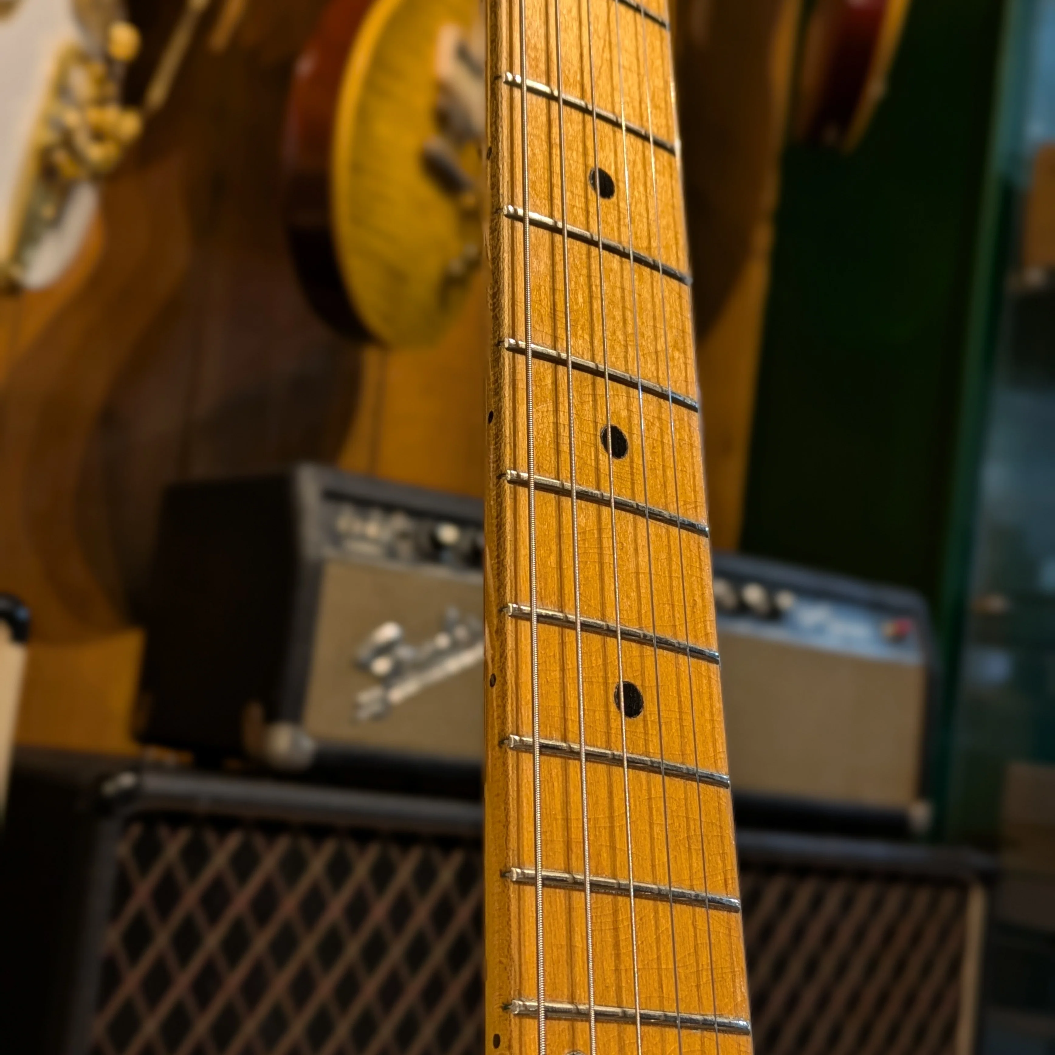 Fender Stratocaster 1958 - 3 Tone Sunburst - Image 12