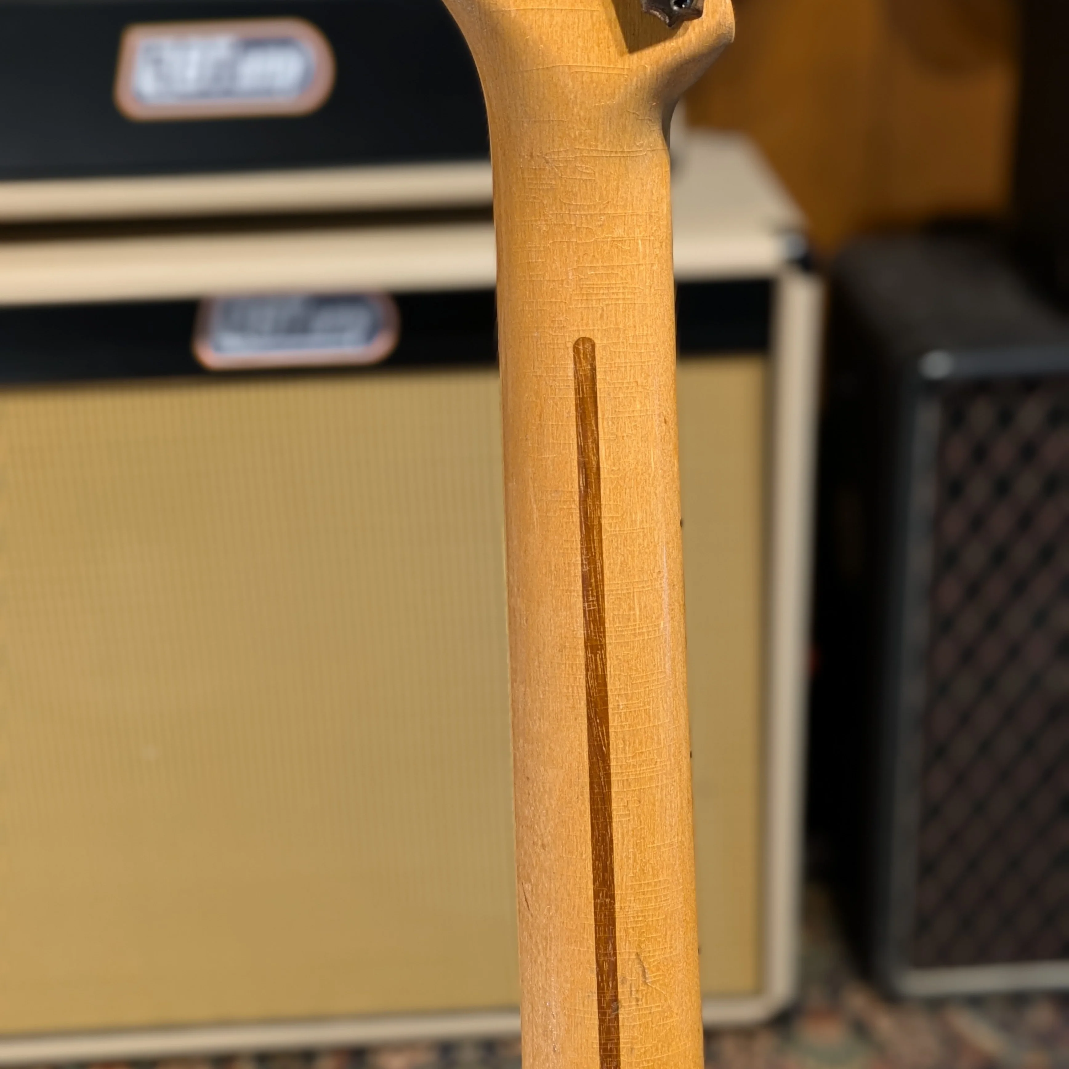 Fender Stratocaster 1958 - 3 Tone Sunburst - Image 14