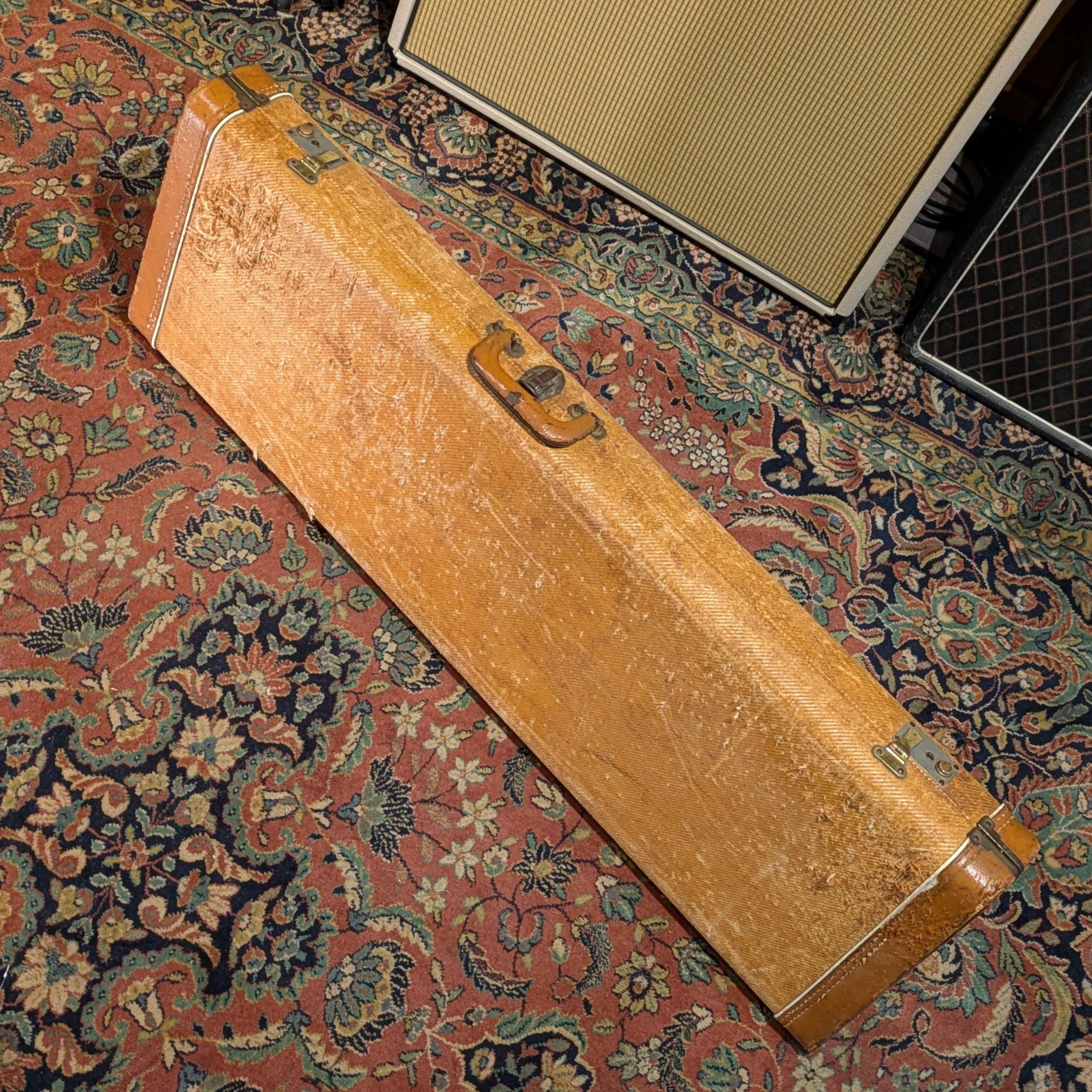 Fender Stratocaster 1958 - 3 Tone Sunburst - Image 18