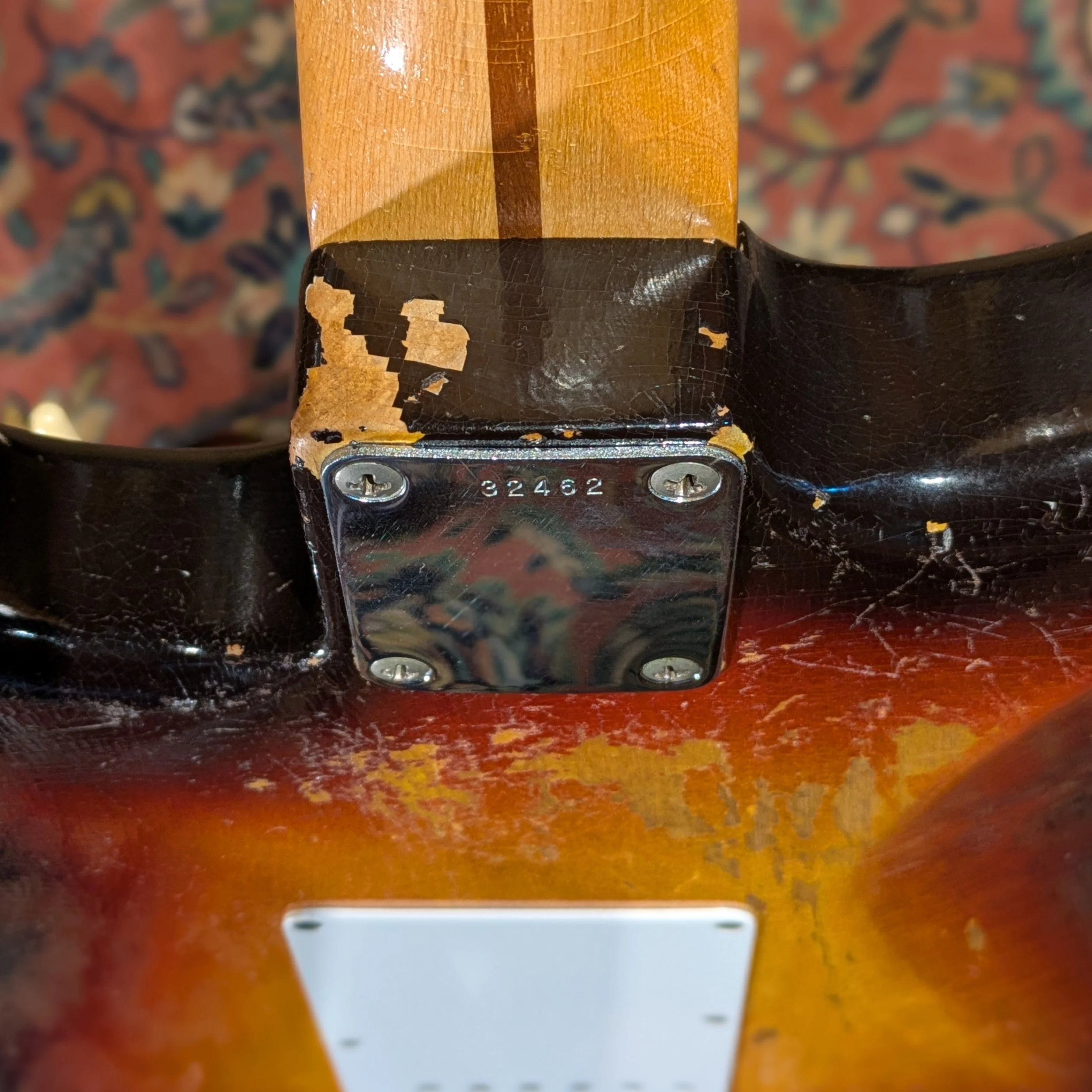 Fender Stratocaster 1958 - 3 Tone Sunburst - Image 23