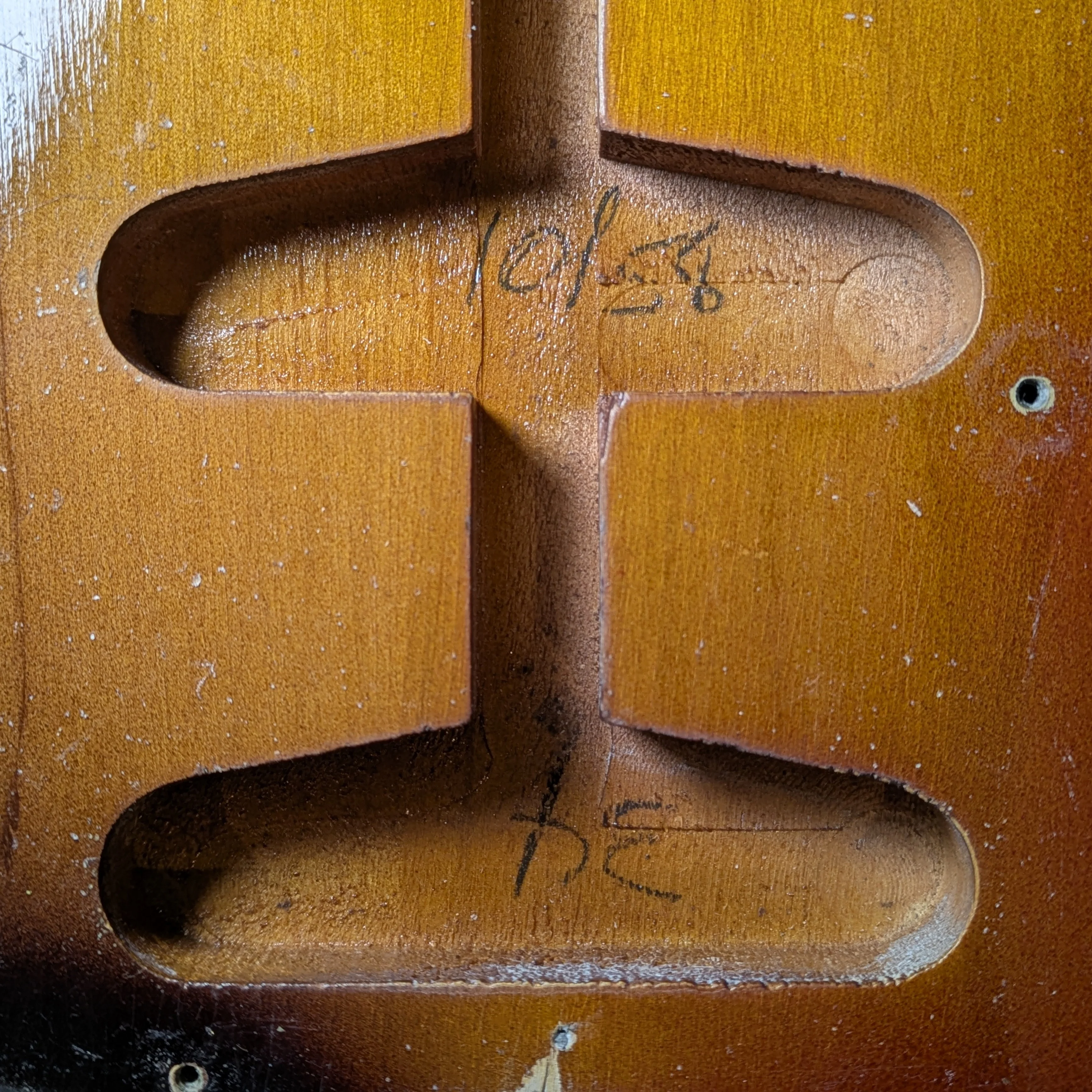 Fender Stratocaster 1958 - 3 Tone Sunburst - Image 25