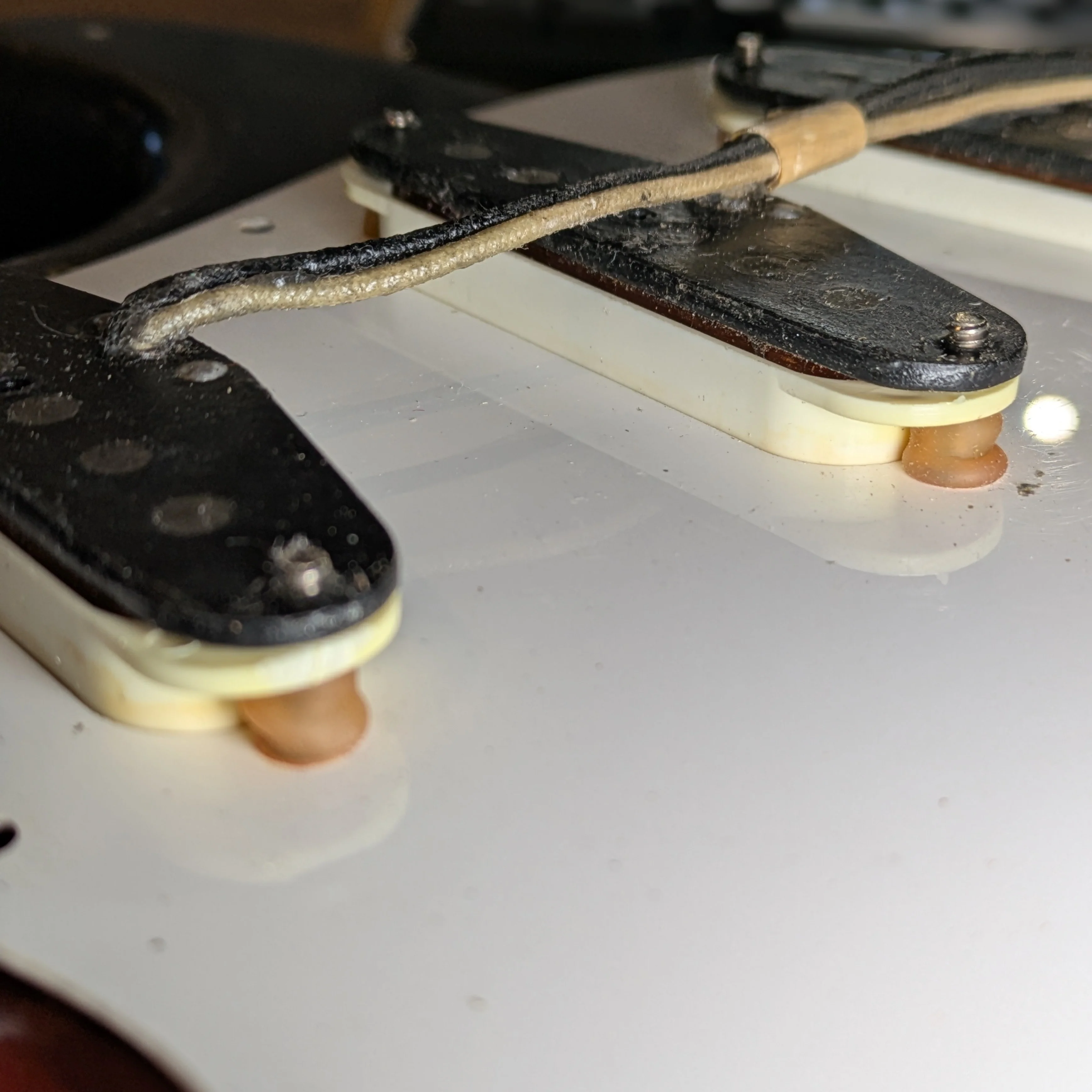 Fender Stratocaster 1958 - 3 Tone Sunburst - Image 32