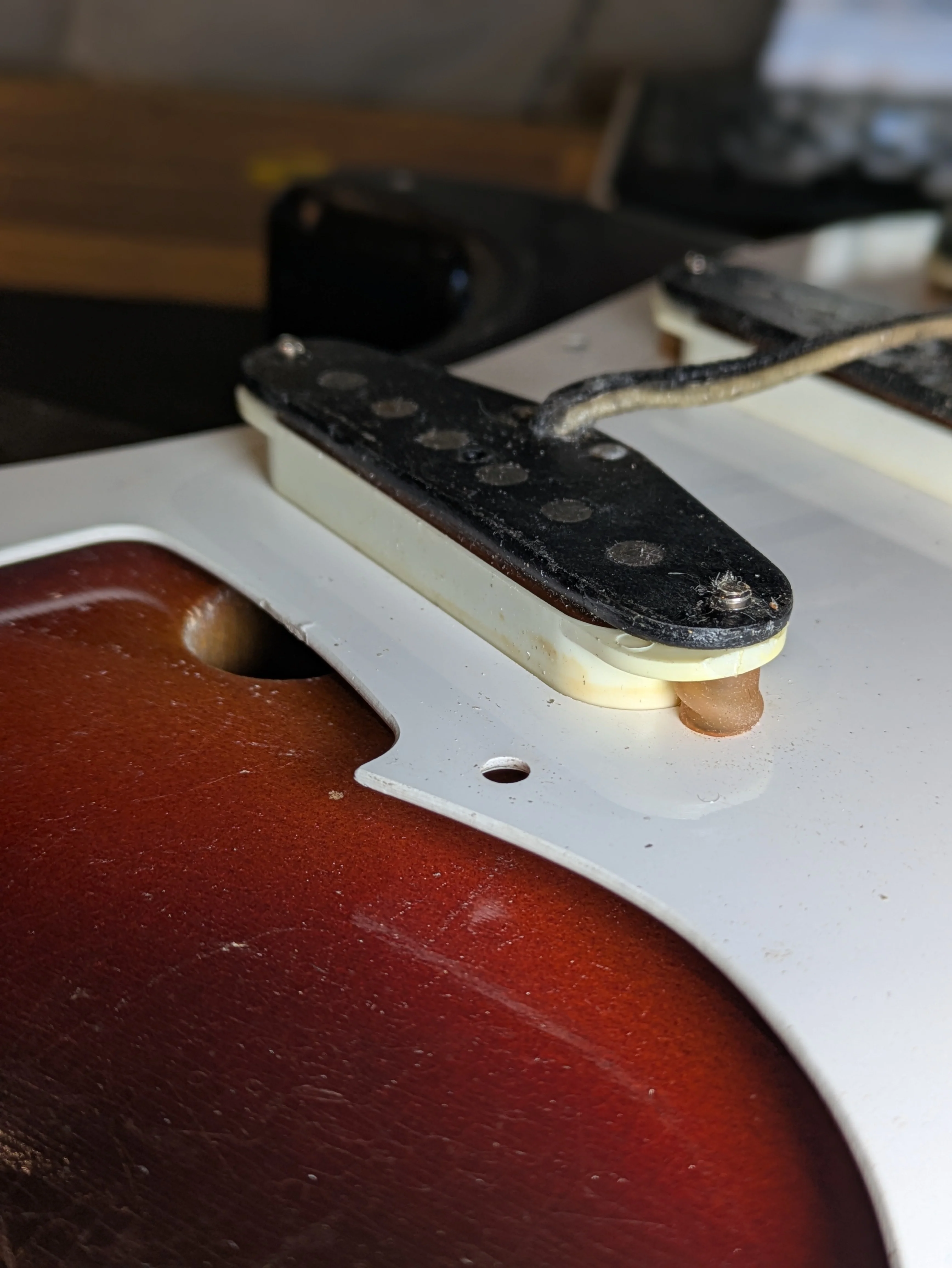 Fender Stratocaster 1958 - 3 Tone Sunburst - Image 33