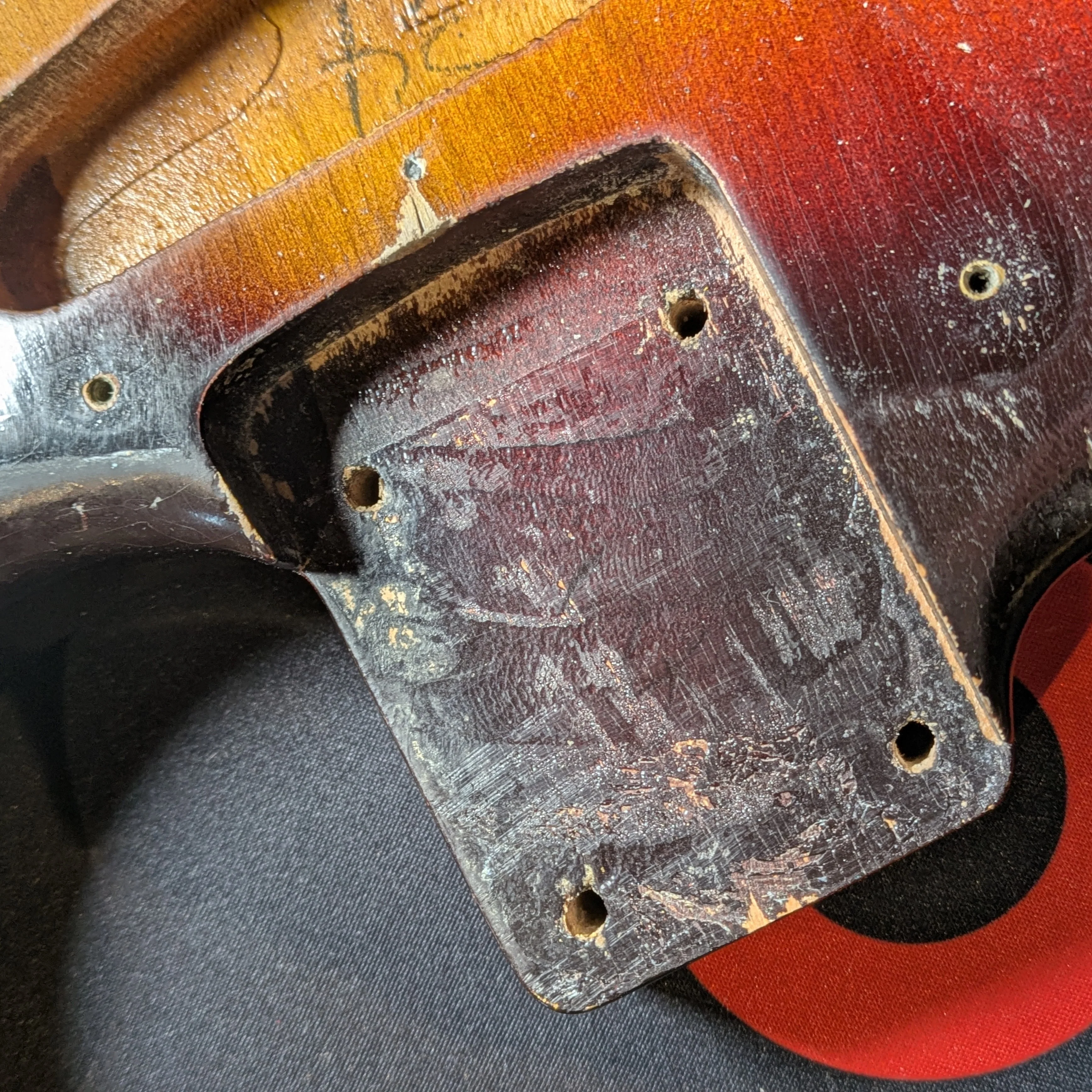 Fender Stratocaster 1958 - 3 Tone Sunburst - Image 34