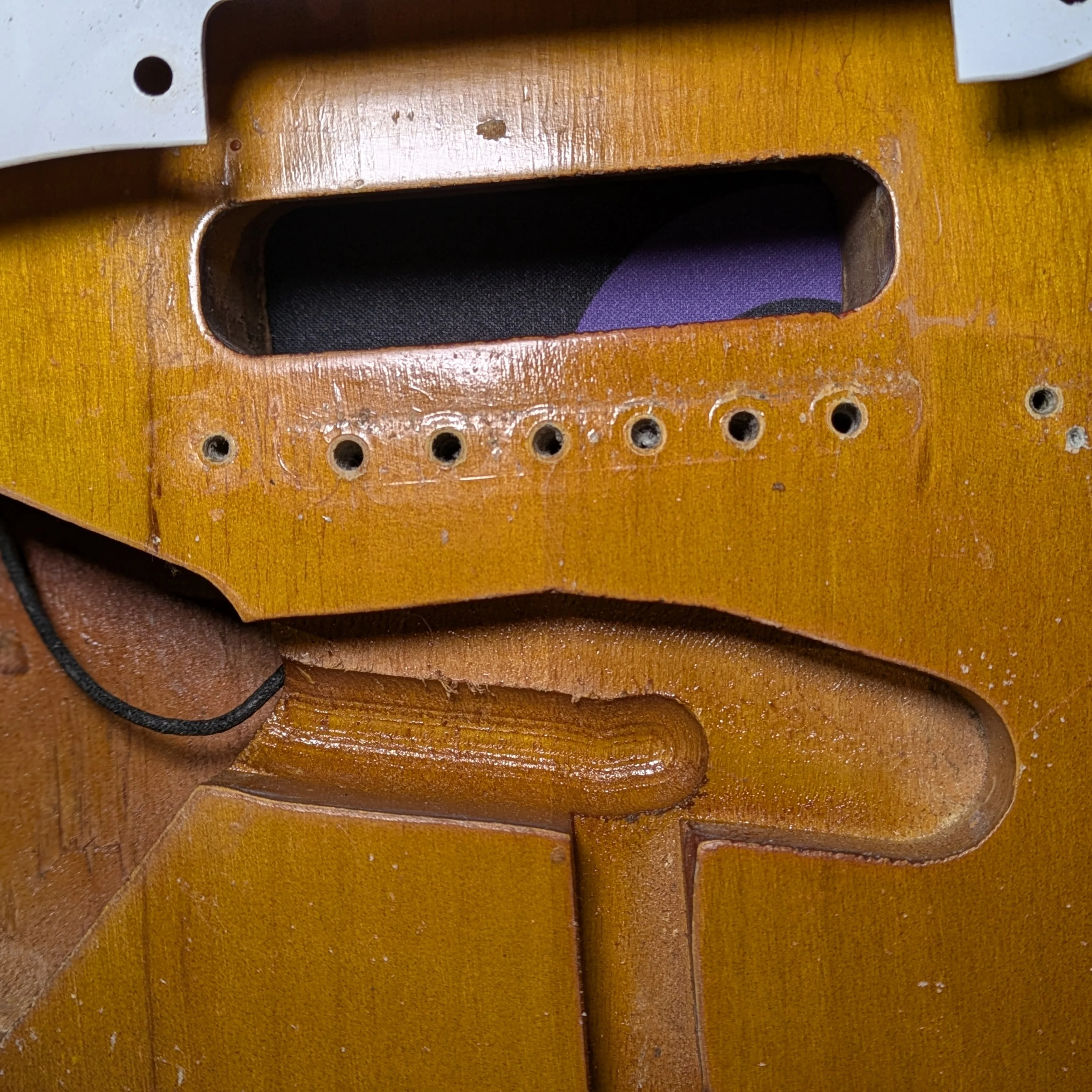 Fender Stratocaster 1958 - 3 Tone Sunburst - Image 35