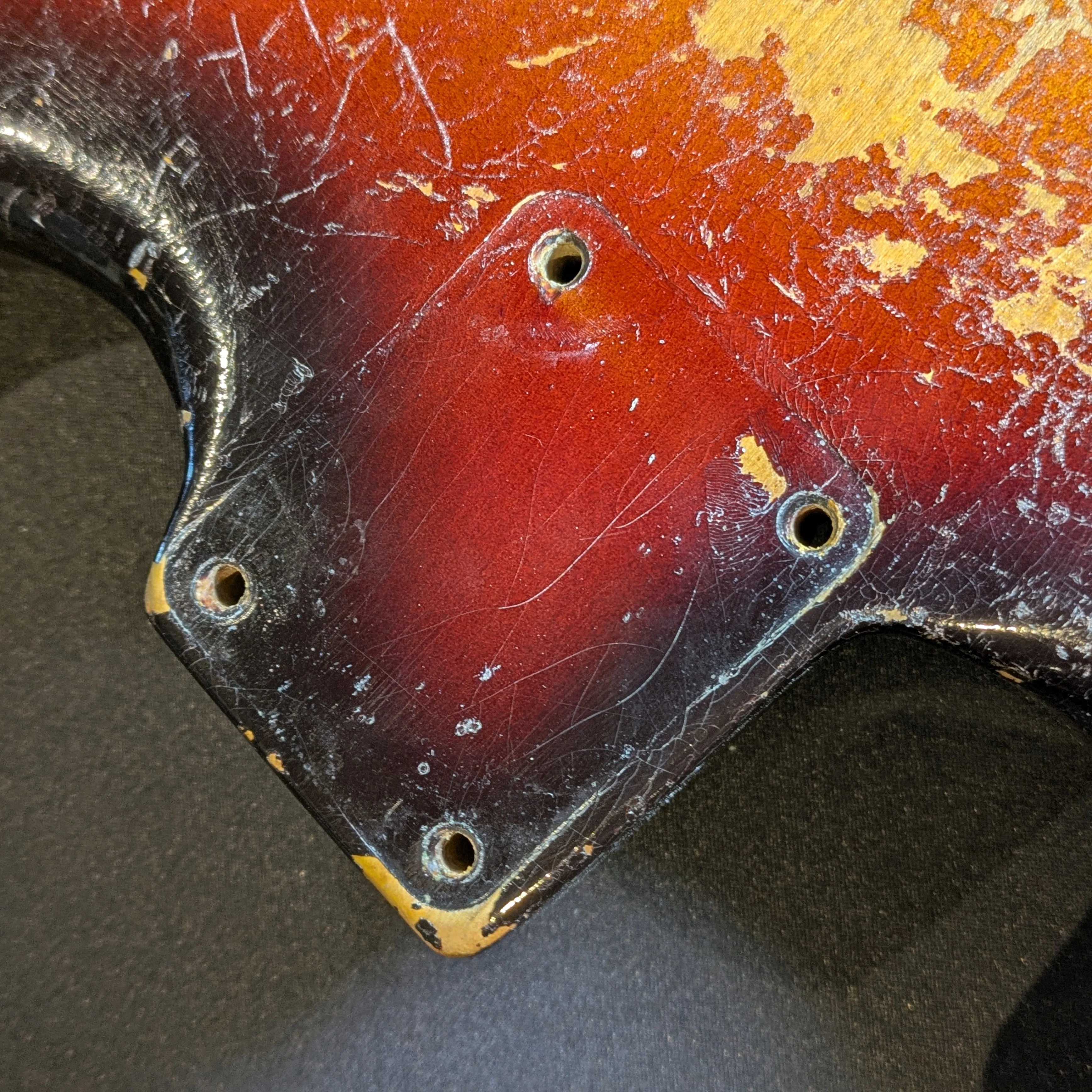 Fender Stratocaster 1958 - 3 Tone Sunburst - Image 38