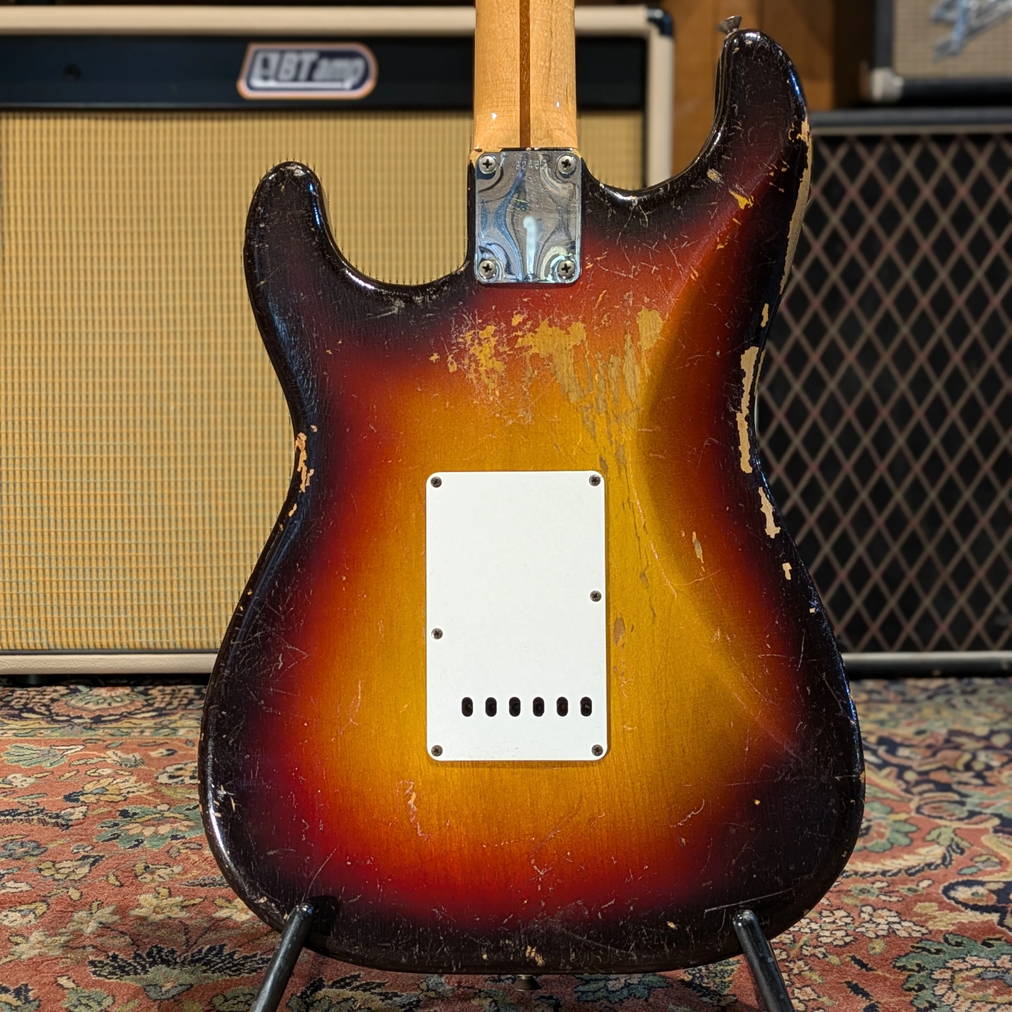 Fender Stratocaster 1958 - 3 Tone Sunburst - Image 4