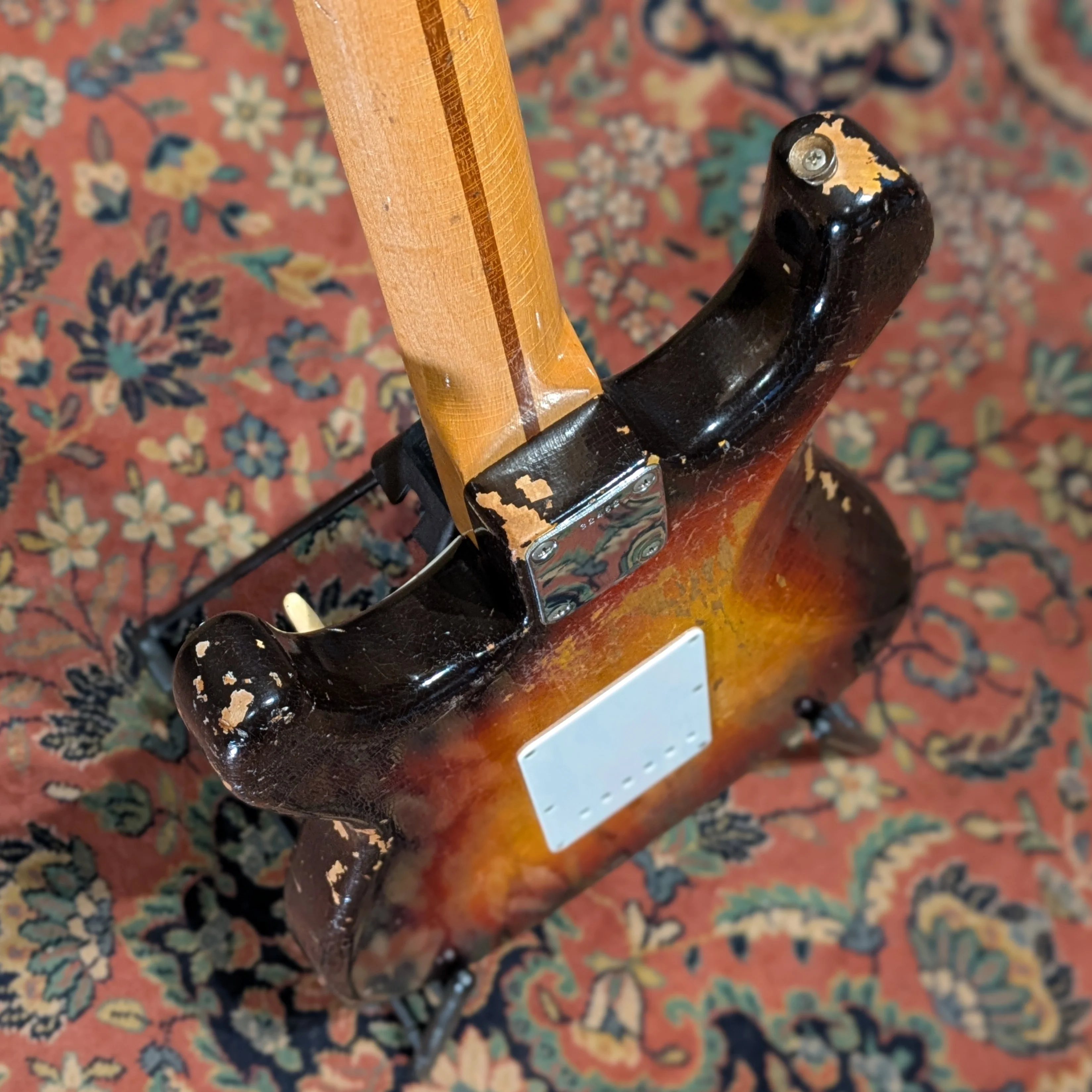 Fender Stratocaster 1958 - 3 Tone Sunburst - Image 7