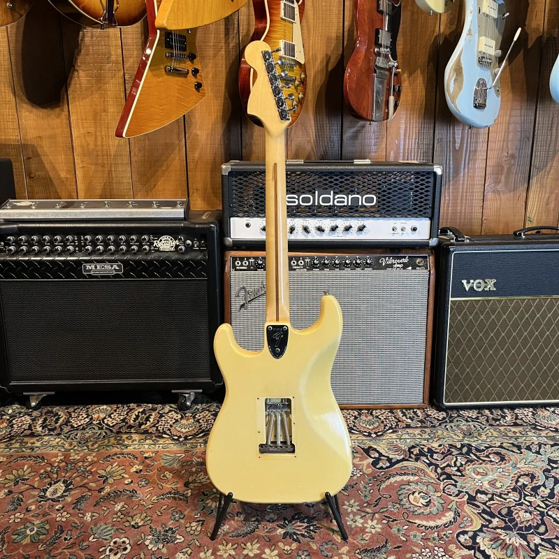 Fender Stratocaster 1976 - Olympic White - Image 4