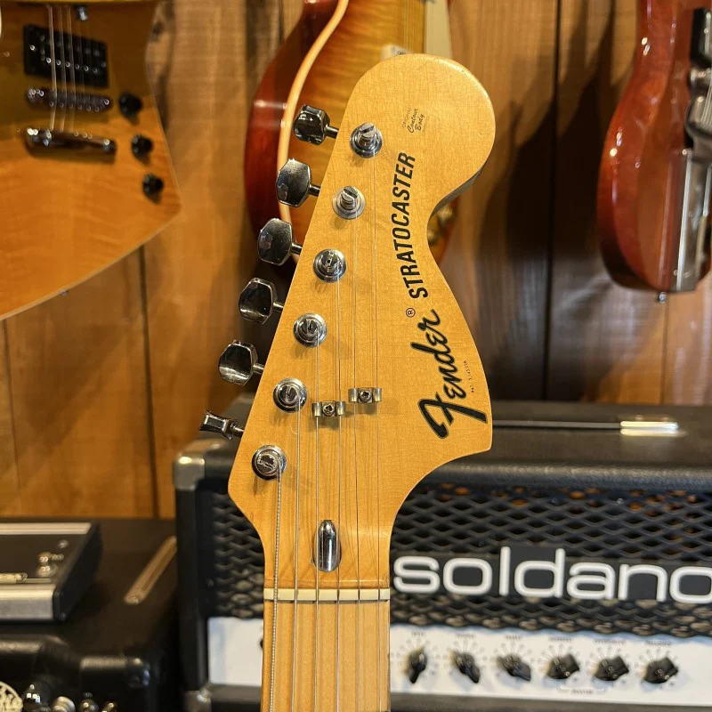 Fender Stratocaster 1976 - Olympic White - Image 5