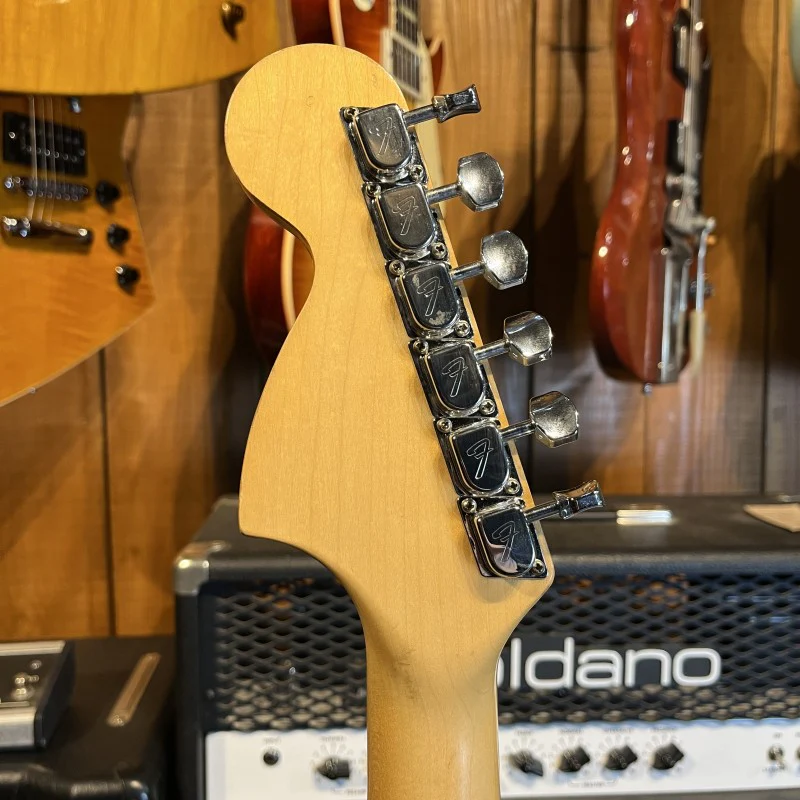 Fender Stratocaster 1976 - Olympic White - Image 6