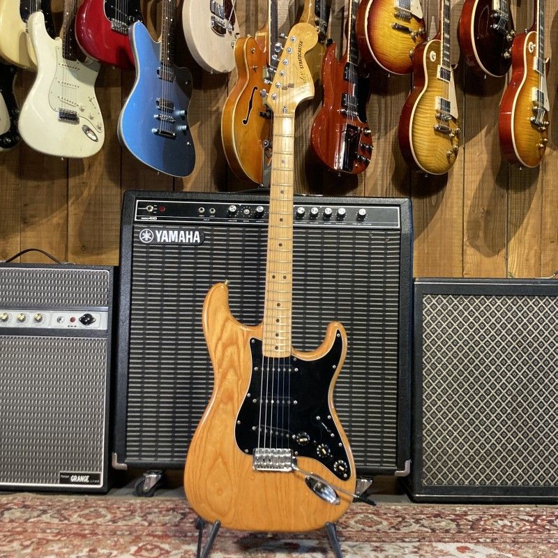 FENDER STRATOCASTER 1979 NATURAL - Image 3