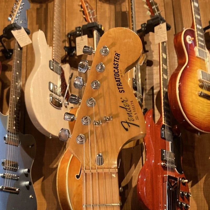 FENDER STRATOCASTER 1979 NATURAL - Image 5