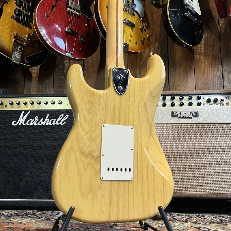 Fender Stratocaster Classic Series 70's Natural - Image 2