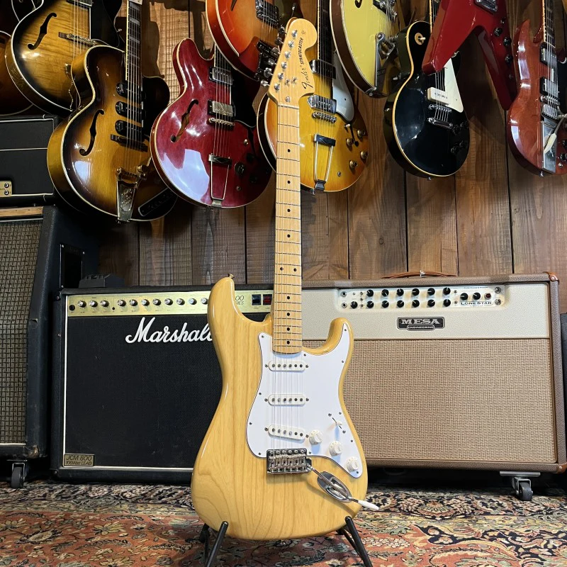 Fender Stratocaster Classic Series 70's Natural - Image 3