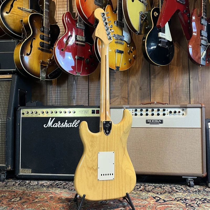 Fender Stratocaster Classic Series 70's Natural - Image 4