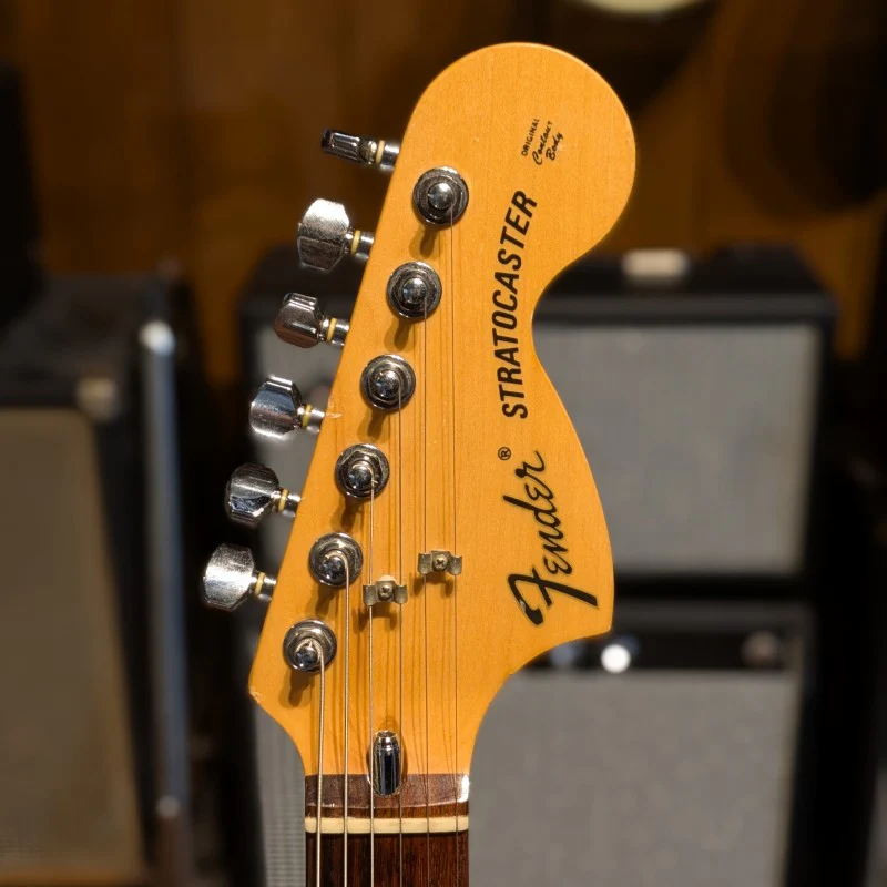 FENDER STRATOCASTER CRAFTED IN JAPAN - 1999-2002 - BLACK - Image 4