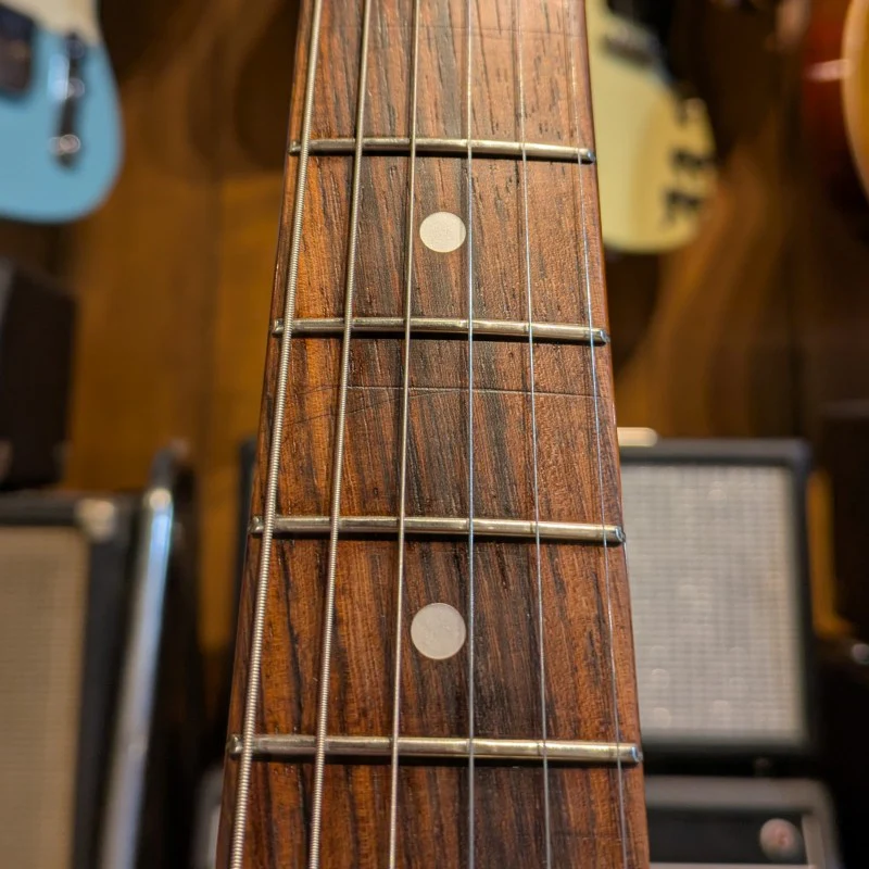 FENDER STRATOCASTER CRAFTED IN JAPAN - 1999-2002 - BLACK - Image 8