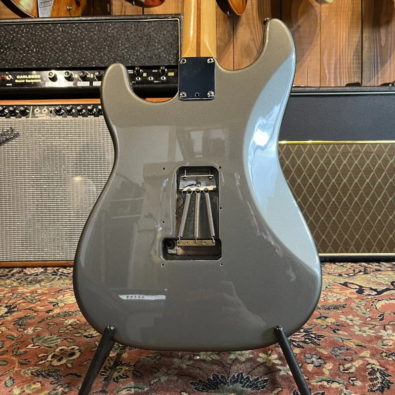 Fender STRATOCASTER DELUXE 2002 PEWTER - Image 2