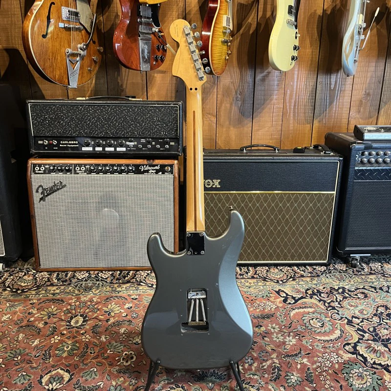 Fender STRATOCASTER DELUXE 2002 PEWTER - Image 4