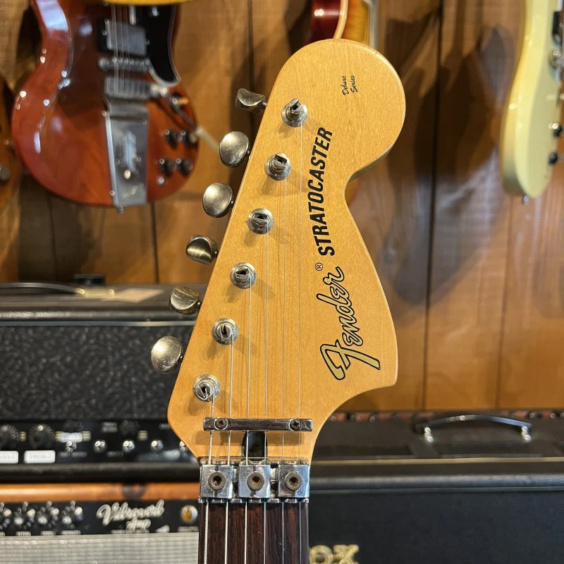 Fender STRATOCASTER DELUXE 2002 PEWTER - Image 5