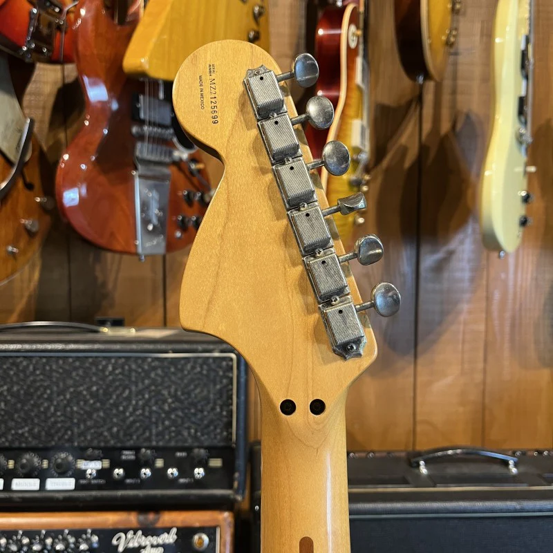 Fender STRATOCASTER DELUXE 2002 PEWTER - Image 6