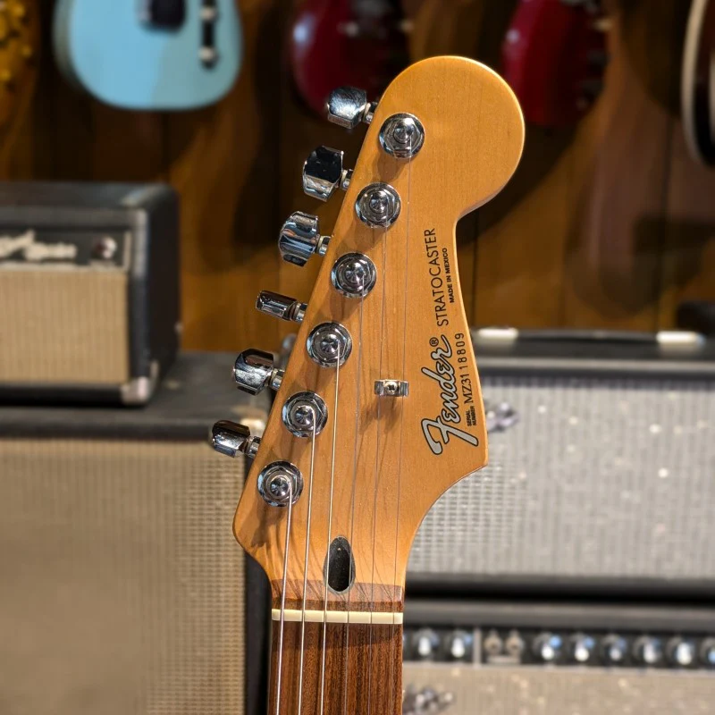 Fender Stratocaster HSS with Rosewood Fretboard - Chrome Silver - Image 5