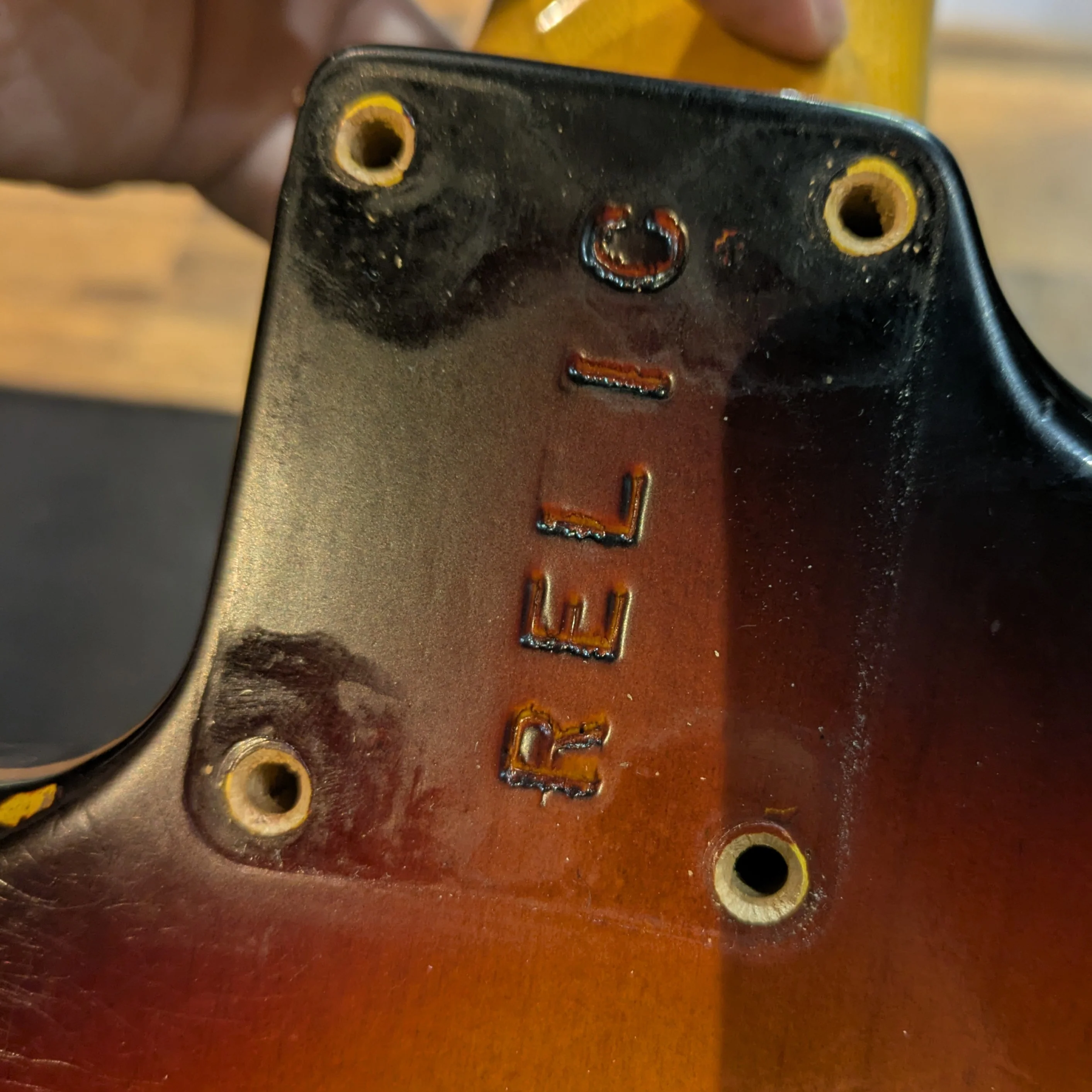 Fender Stratocaster John Cruz / Cunetto Custom Shop - 1998 - Sunburst relic - Image 14