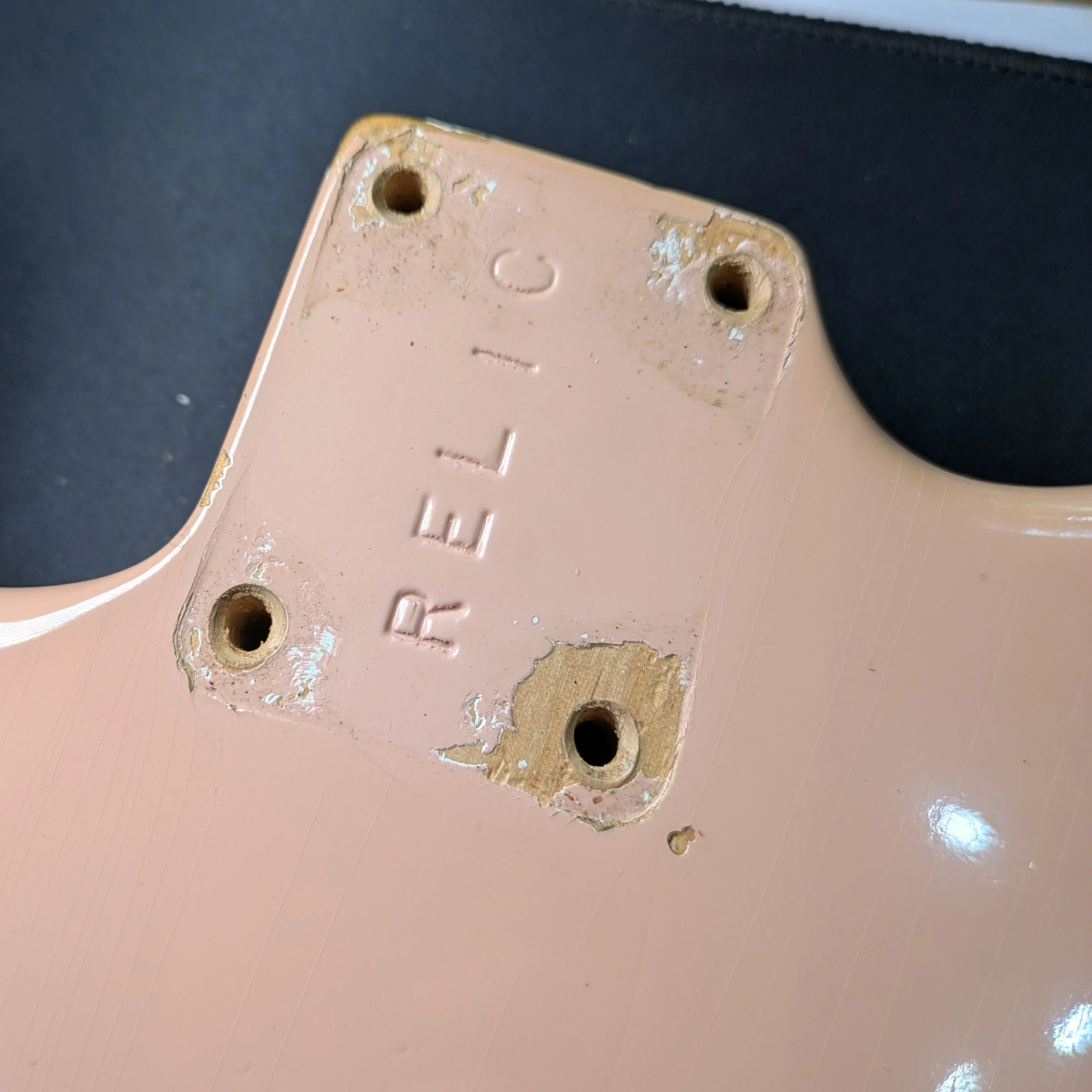 FENDER Stratocaster JOHN CRUZ CUSTOM SHOP Shell Pink 1996 SERIE CUNETTO - Image 10