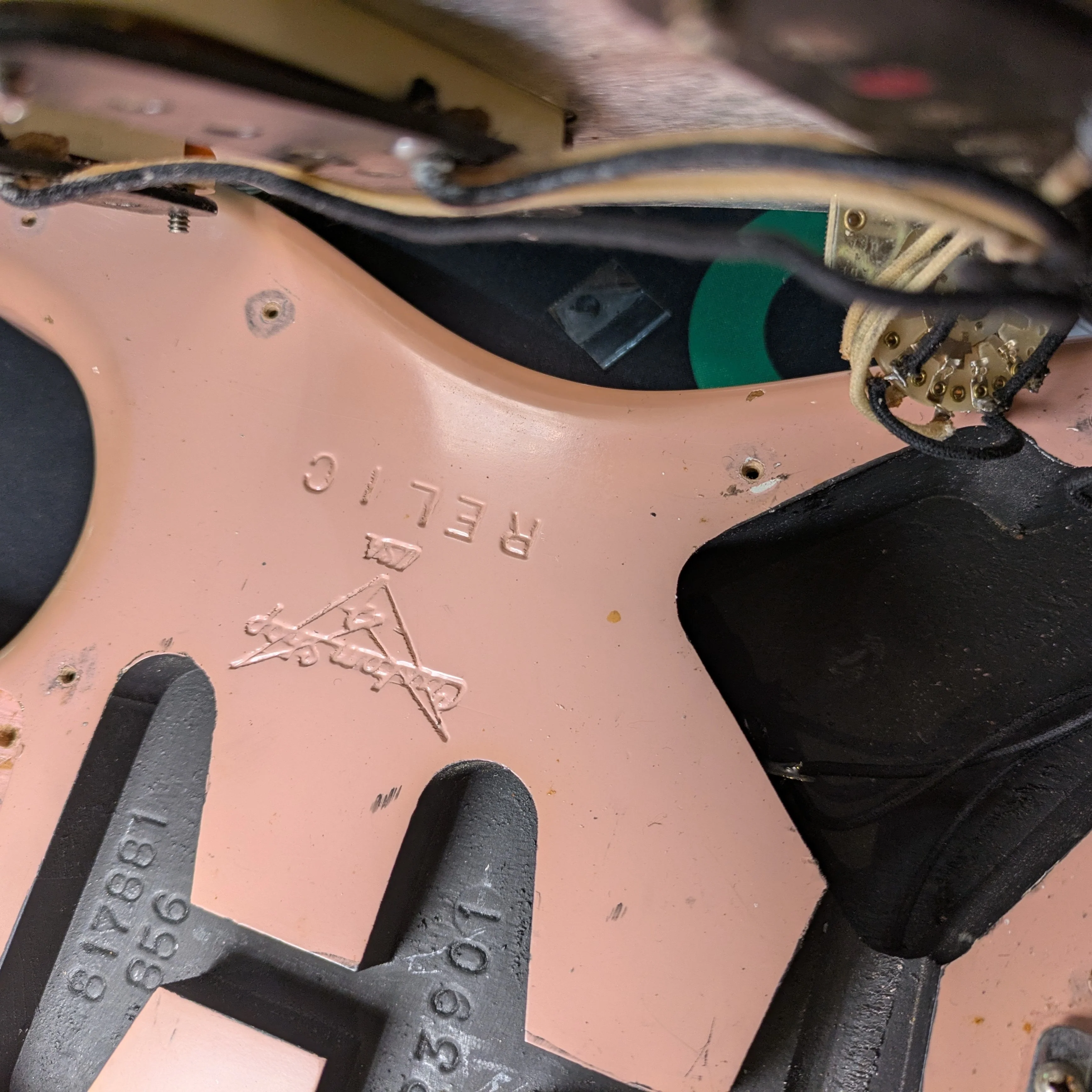 FENDER Stratocaster JOHN CRUZ CUSTOM SHOP Shell Pink 1996 SERIE CUNETTO - Image 12