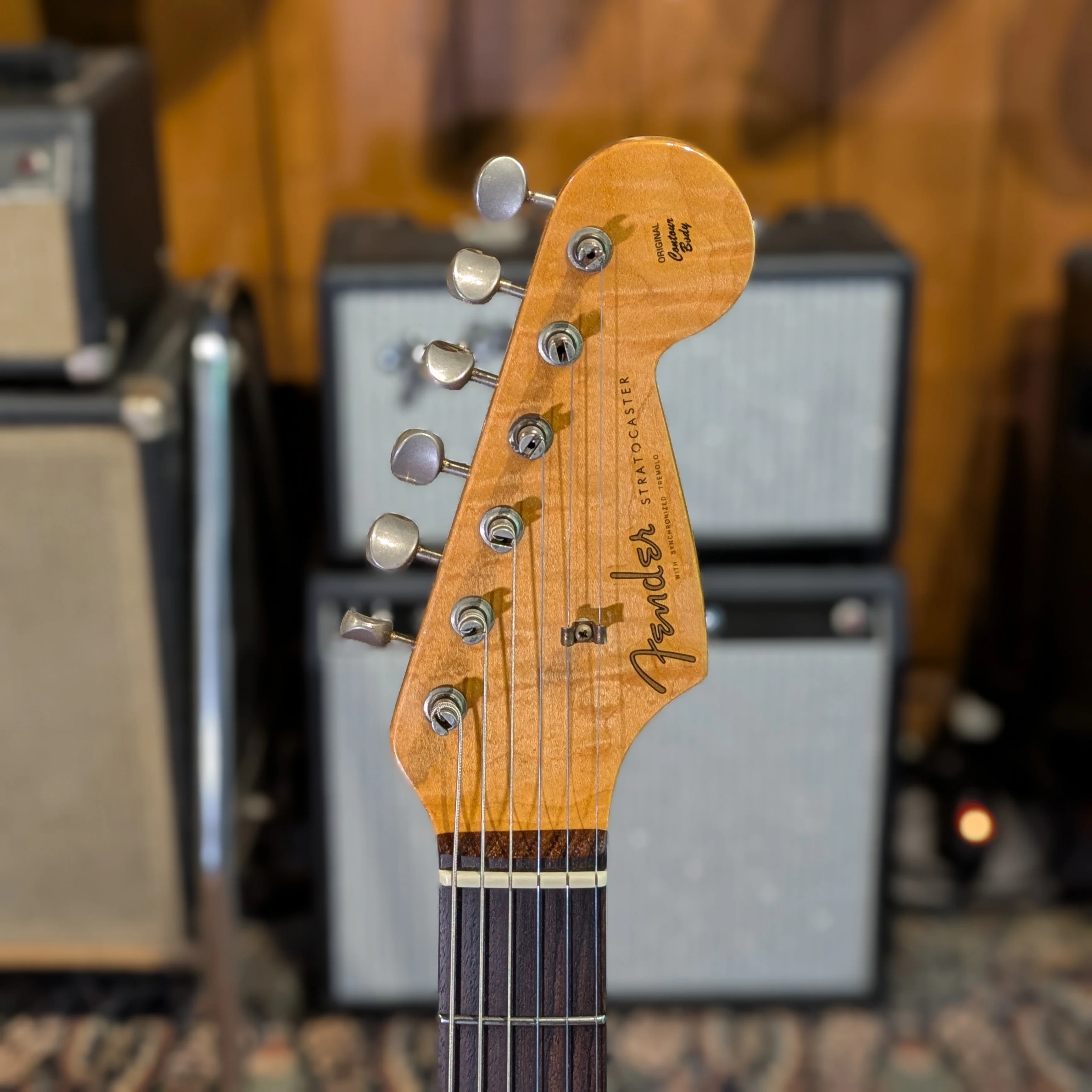 FENDER Stratocaster JOHN CRUZ CUSTOM SHOP Shell Pink 1996 SERIE CUNETTO - Image 7
