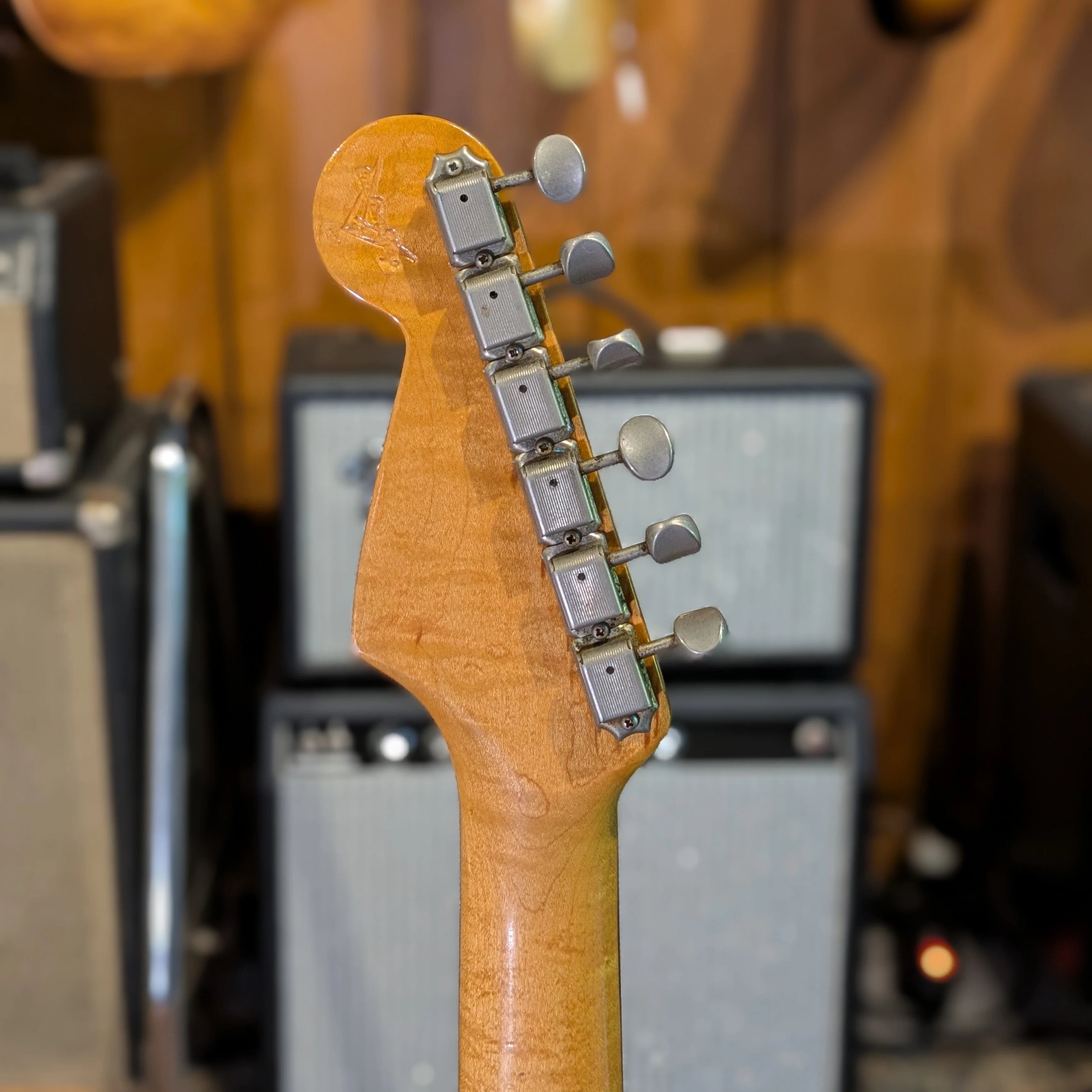 FENDER Stratocaster JOHN CRUZ CUSTOM SHOP Shell Pink 1996 SERIE CUNETTO - Image 8