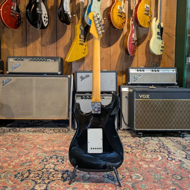 Fender Stratocaster Made in Japan 1995-1996 - Black - Image 4