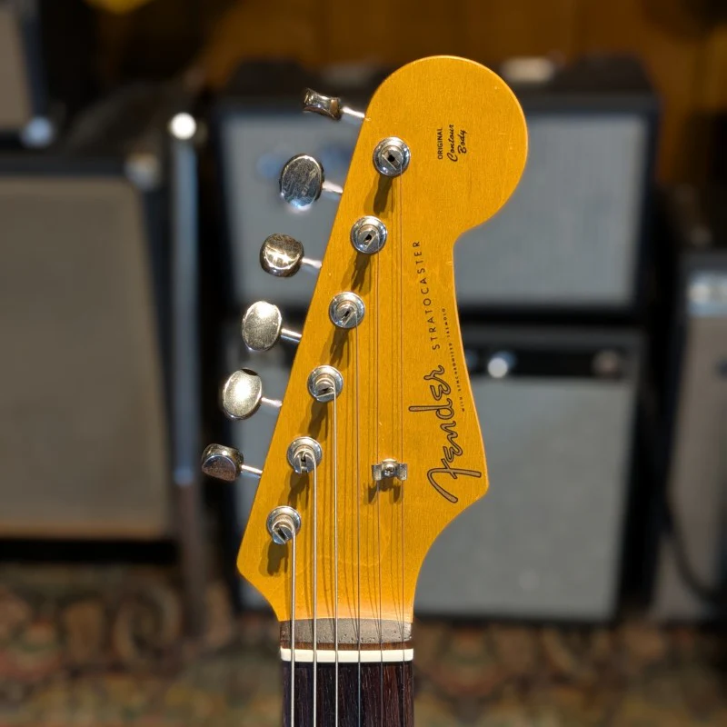 Fender Stratocaster Made in Japan 1995-1996 - Black - Image 5