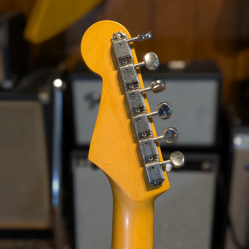 Fender Stratocaster Made in Japan 1995-1996 - Black - Image 6