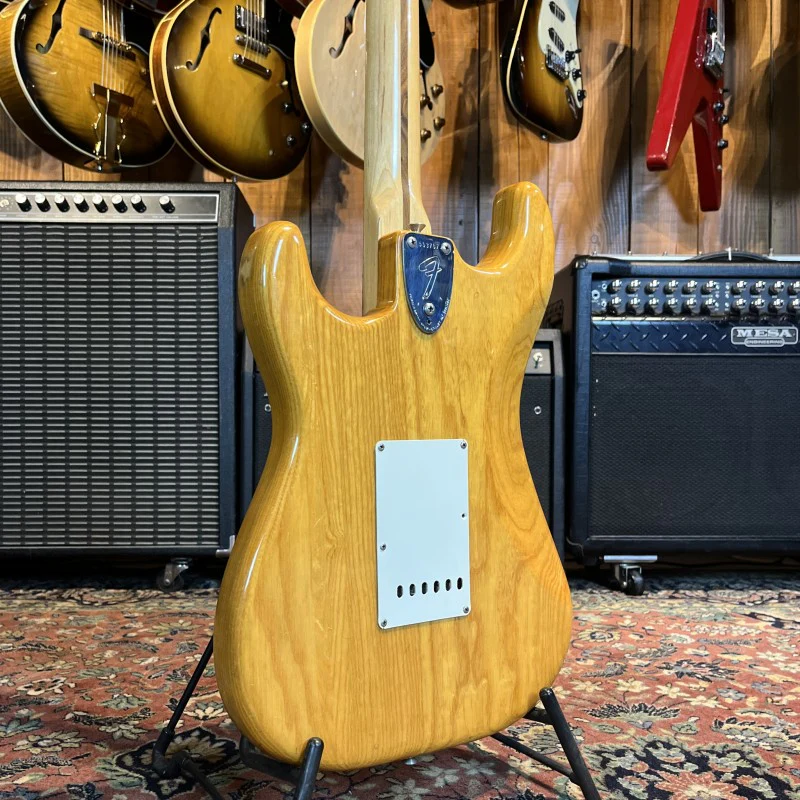 Fender Stratocaster Natural (1974) USA - Image 2