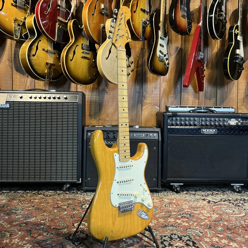 Fender Stratocaster Natural (1974) USA - Image 3