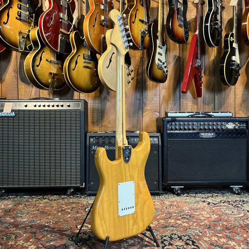 Fender Stratocaster Natural (1974) USA - Image 4