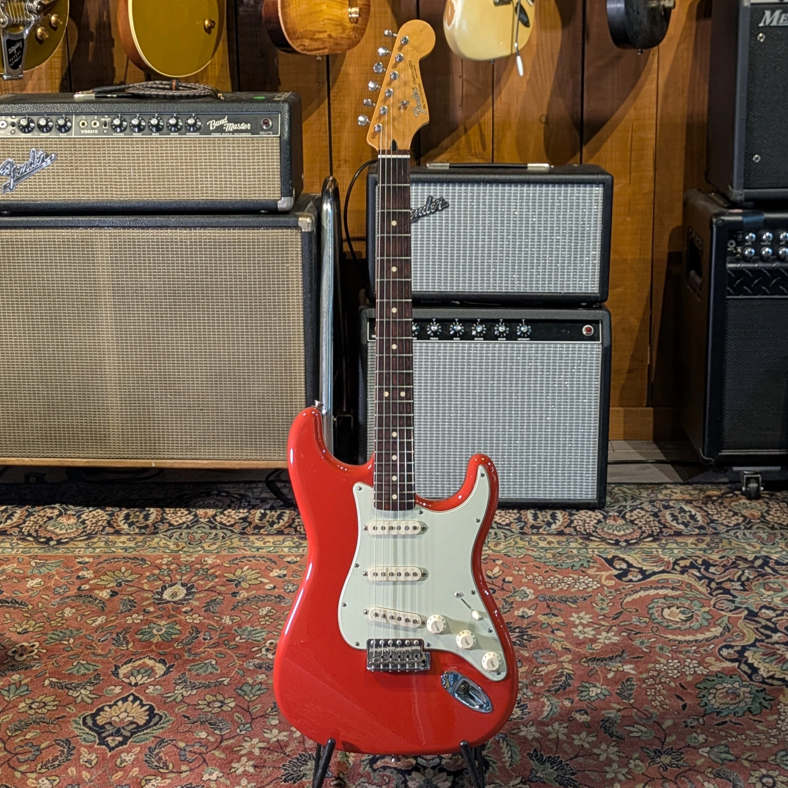 Fender Stratocaster (Neck and body assemble from different Fender) - Image 3