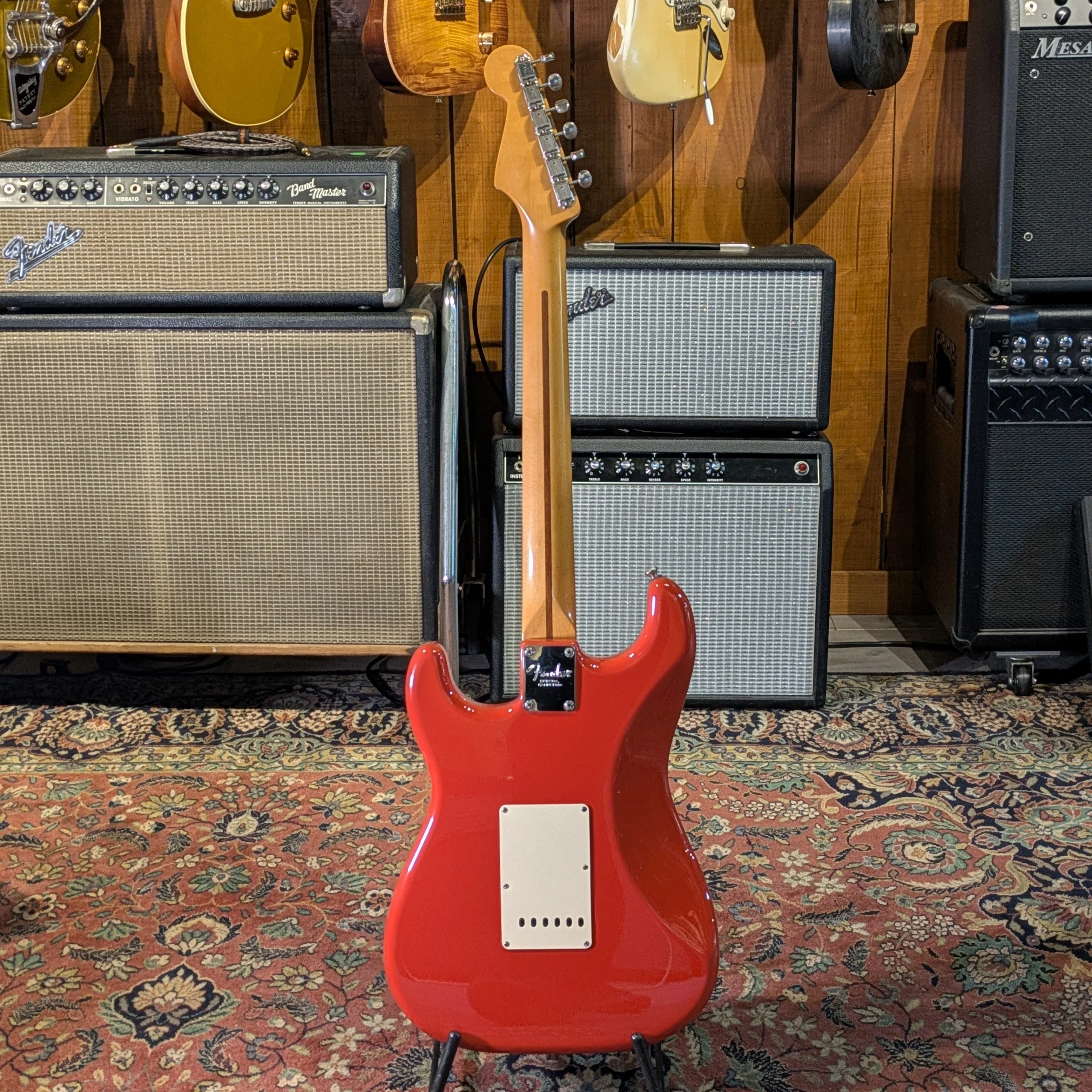Fender Stratocaster (Neck and body assemble from different Fender) - Image 4