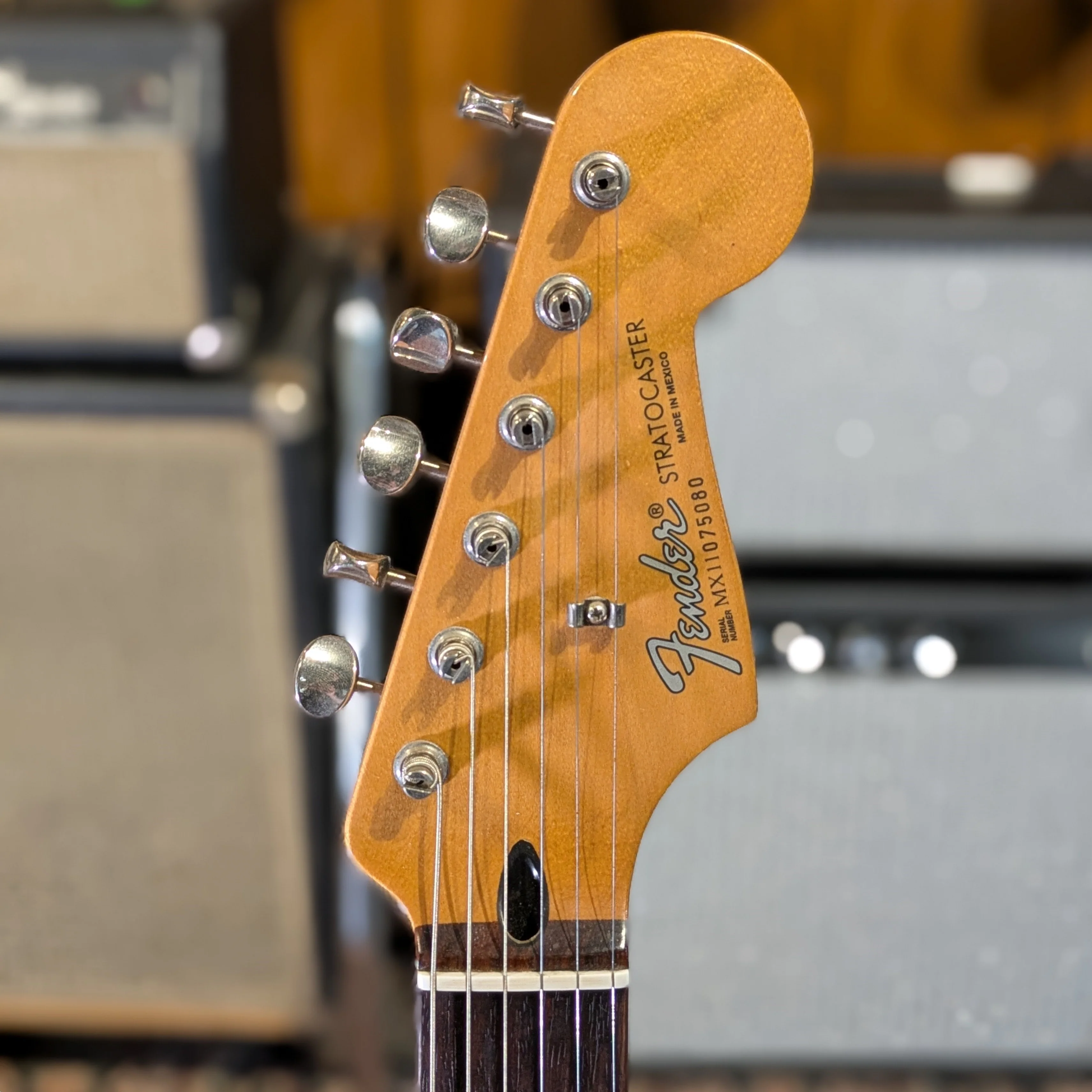 Fender Stratocaster (Neck and body assemble from different Fender) - Image 5