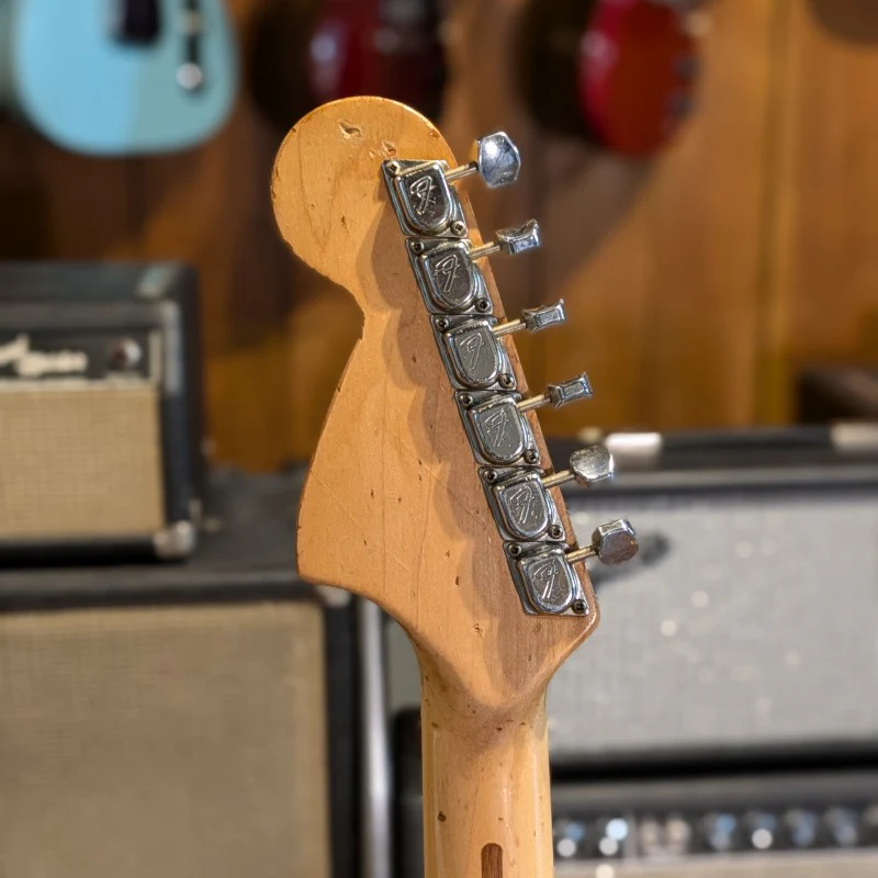 Fender Stratocaster with 3-Bolt Neck, Maple Fretboard 1974 - Refin Blonde - Image 6