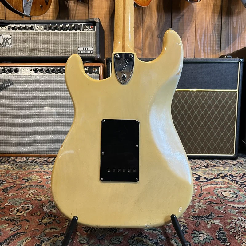 Fender Stratocaster with 3-Bolt Neck, Rosewood Fretboard 1976 - Olympic White - Image 2