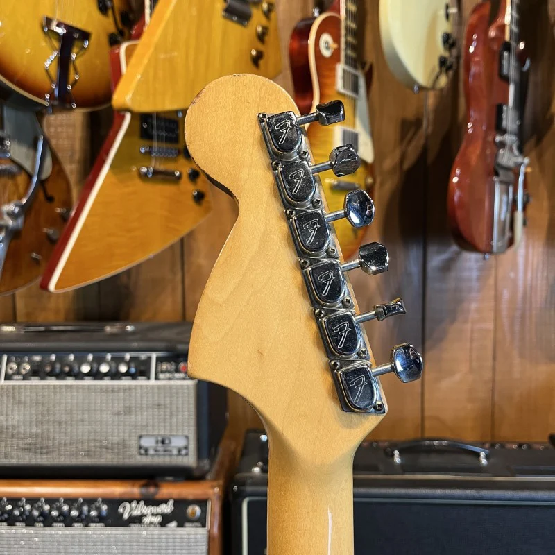 Fender Stratocaster with 3-Bolt Neck, Rosewood Fretboard 1976 - Olympic White - Image 6