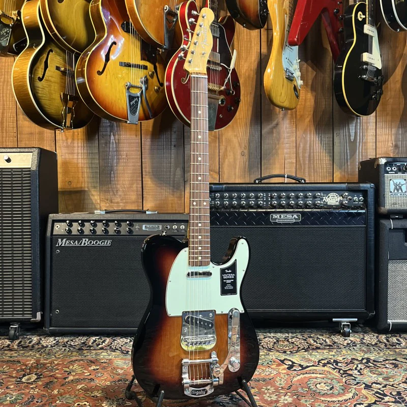 Fender Telecaster 60's Bigsby Vintera (2021) Mexique - Image 2
