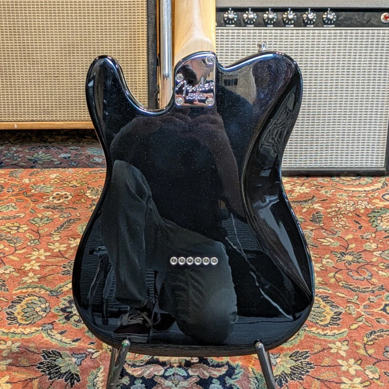 Fender Telecaster American Elite 2017 - Mystic Black - Ebony Fingerboard - Image 2