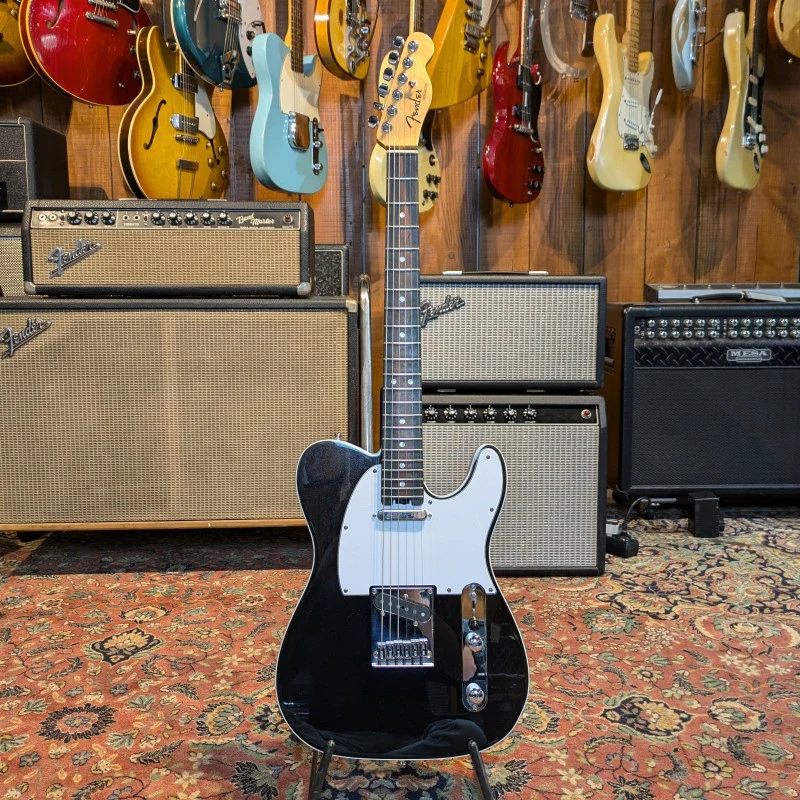 Fender Telecaster American Elite 2017 - Mystic Black - Ebony Fingerboard - Image 3
