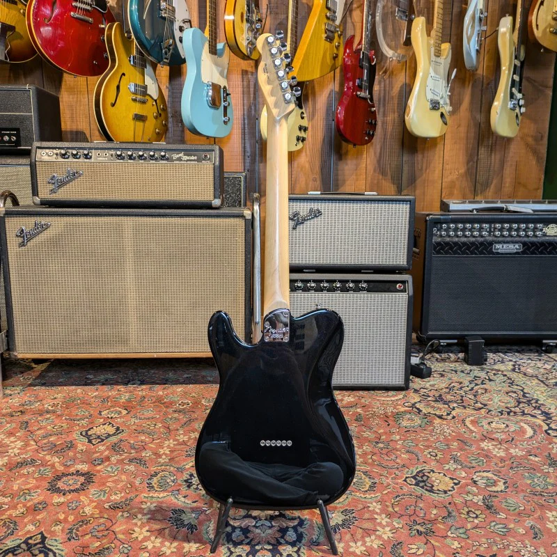 Fender Telecaster American Elite 2017 - Mystic Black - Ebony Fingerboard - Image 4