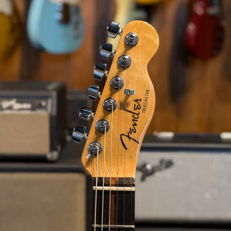 Fender Telecaster American Elite 2017 - Mystic Black - Ebony Fingerboard - Image 5